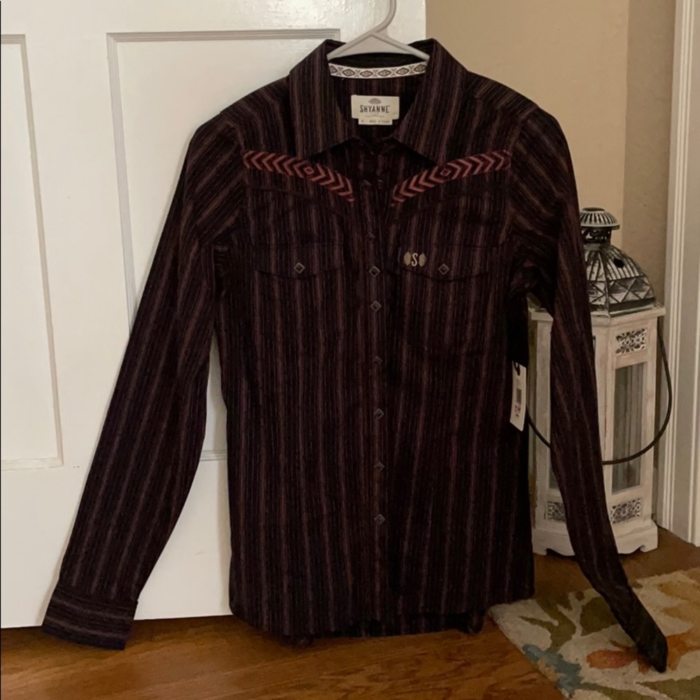Shyanne women’s western button up shirt